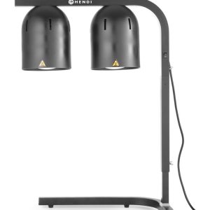 Lâmpada de aquecimento, infravermelho, Preto, 230V/500W, 453x360x(H)790mm