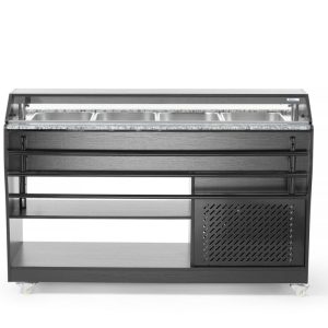 Buffet para saladas, Arktic, GN 1/1, 1490L, 230V/170W, 765x1490x(H)1370mm