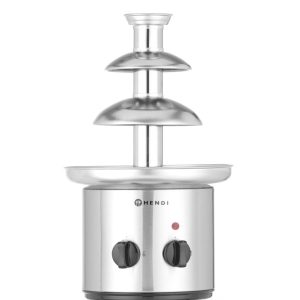 Fonte de chocolate 3 níveis, 230V/46W, ⌀215x(H)375mm