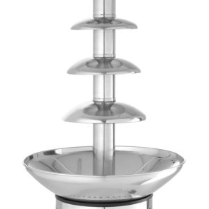 Fonte de chocolate com 6 níveis, 230V/300W, ⌀372x(H)850mm