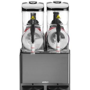 Máquina de granizados, Arktic, Kitchen Line, Preto, 230V/710W, 507x415x(H)810mm