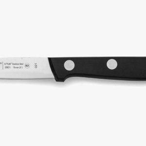 Arcos Faca para legumes e descascar 75 mm - Série Universal kitchen - Preto