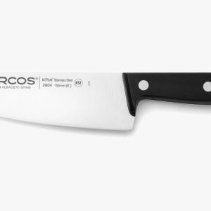 Arcos Faca de chef 155 mm - Série Universal kitchen - Preto