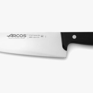 Arcos Faca de chef 200 mm - Série Universal kitchen - Preto