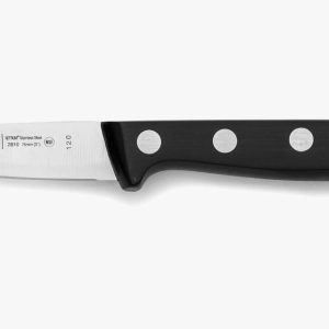 Arcos Faca para legumes e descascar 75 mm - Série Universal kitchen - Preto