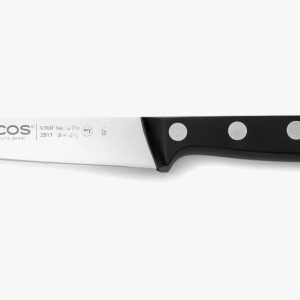 Arcos Faca para legumes e descascar 100 mm - Série Universal kitchen - Preto