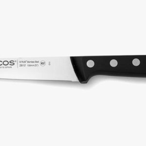 Arcos Faca de chef 130 mm - Série Universal kitchen - Preto