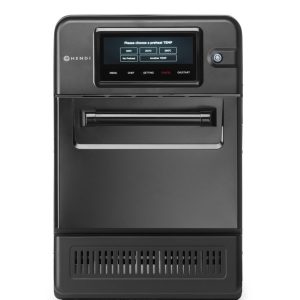 Forno de alta velocidade CombiTurbo, 18L, Preto, 230V/3000W, 402x735x(H)608mm