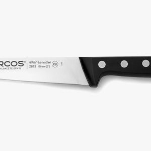 Arcos Faca de chef 150 mm - Série Universal kitchen - Preto