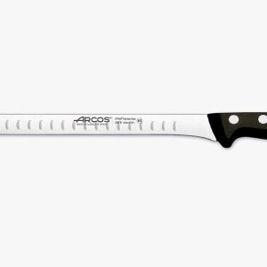 Arcos Faca para presunto e salmão 240 mm - Série Universal kitchen - Preto