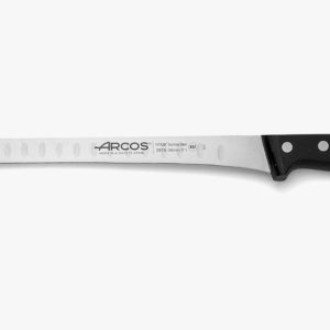 Arcos Faca para presunto e salmão 280 mm - Série Universal kitchen - Preto