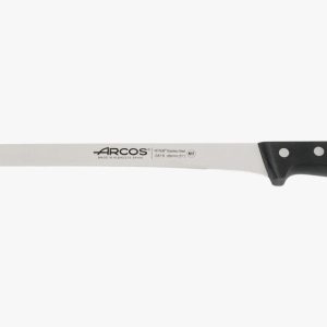Arcos Faca para presunto e salmão 280 mm - Série Universal kitchen - Preto