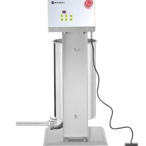 Máquina de enchimento de salsichas, elétrica, 15L, 230V/60W, 450x350x(H)750mm