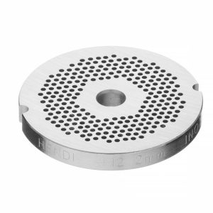 Placa perfurada, 210802, ⌀2mm