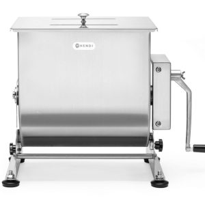 Misturador de carne com tanque inclinável, 20L, 285x550x(H)385mm