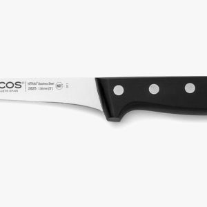 Arcos Faca para desossar 130 mm - Série Universal kitchen - Preto