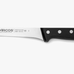 Arcos Faca para desossar 160 mm - Série Universal kitchen - Preto