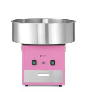 Máquina de algodão doce, Rosa, 230V/1130W, 520x520x(H)503mm