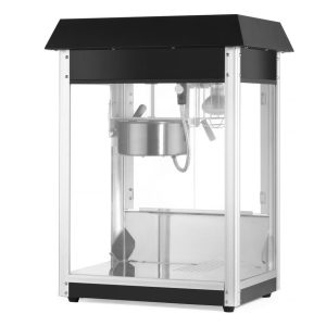 Máquina de pipocas, Preto, 230V/1155W, 560x420x(H)760mm