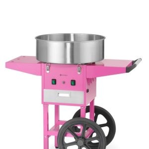 Máquina de algodão doce, Rosa pastel, 230V/1130W, 948x520x(H)914mm
