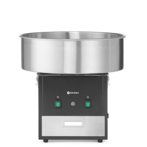 Máquina de algodão doce, Preto, 230V/1130W, 520x520x(H)503mm