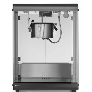 Máquina de pipocas, 80L, Preto, 230V/1155W, 560x445x(H)775mm