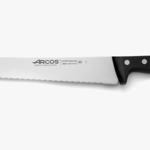 Arcos Faca de pastelaria 250 mm - Série Universal kitchen - Preto