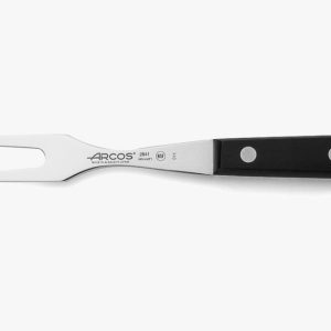 Arcos Garfo de mesa 160 mm - Série Universal kitchen - Preto