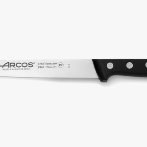 Arcos Faca profissional 170 mm - Série Universal kitchen - Preto