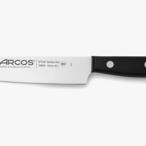 Arcos Faca de chef 150 mm - Série Universal kitchen - Preto