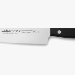 Arcos Faca de chef 175 mm - Série Universal kitchen - Preto