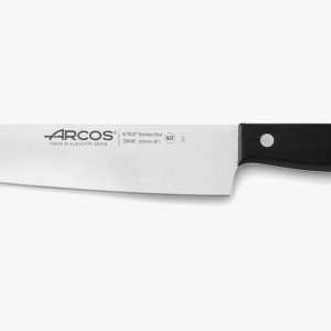 Arcos Faca de chef 200 mm - Série Universal kitchen - Preto