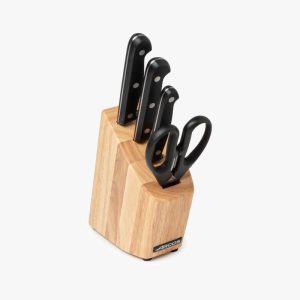 Arcos Conjunto de tesouras de cozinha - Série Universal kitchen - Preto