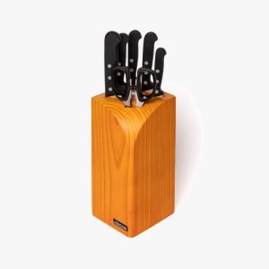 Arcos Conjunto de facas profissional - Série Universal kitchen - Preto