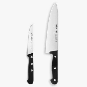 Arcos Conjunto de facas de chef - Série Universal kitchen - Preto
