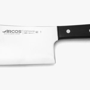 Arcos Faca de talhante 180 mm - Série Universal - Preto