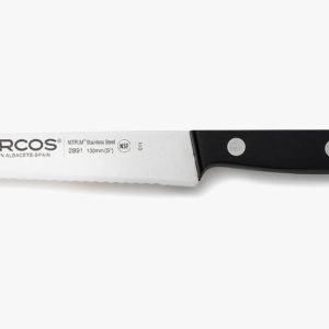 Arcos Faca para legumes e descascar 130 mm - Série Universal kitchen - Preto