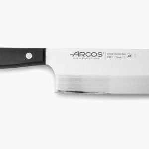 Arcos Faca para legumes e descascar 175 mm - Série Universal kitchen - Preto