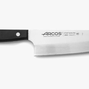 Arcos Faca profissional 170 mm - Série Universal kitchen - Preto
