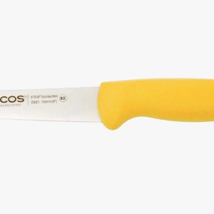 Arcos Faca para legumes e descascar 100 mm - Série 2900 - Amarelo