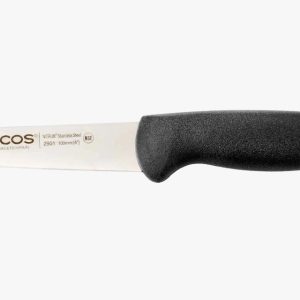 Arcos Faca para legumes e descascar 100 mm - Série 2900 - Preto