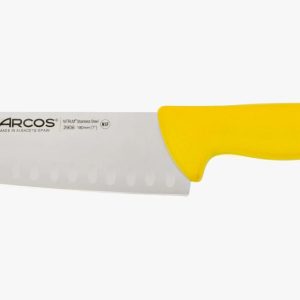 Arcos Faca Santoku 180 mm - Série 2900 - Amarelo