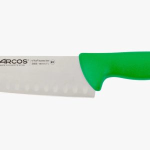 Arcos Faca Santoku 180 mm - Série 2900 - Verde