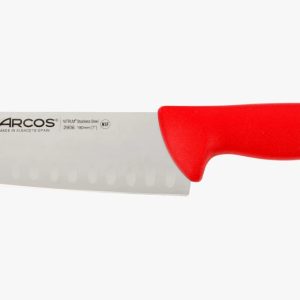 Arcos Faca Santoku 180 mm - Série 2900 - Vermelho