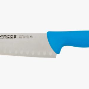 Arcos Faca Santoku 180 mm - Série 2900 - Azul