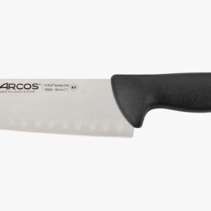 Arcos Faca Santoku 180 mm - Série 2900 - Preto