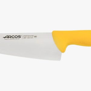 Arcos Faca de chef 200 mm - Série 2900 - Amarelo