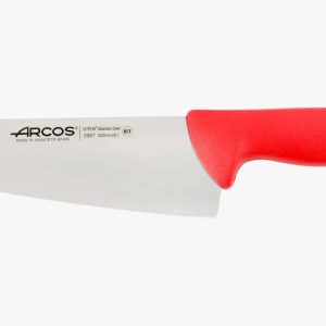 Arcos Faca de chef 200 mm - Série 2900 - Vermelho