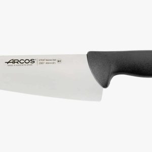 Arcos Faca de chef 200 mm - Série 2900 - Preto