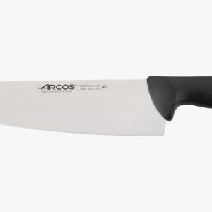 Arcos Faca de chef 250 mm - Série 2900 - Preto